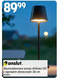 Jula Lampa akumulatorowa Anslut oferta