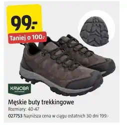 Jula Buty trekkingowe męskie Kayoba oferta