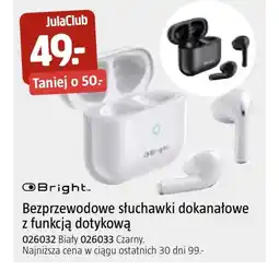 Jula Słuchawki bluetooth Bright oferta