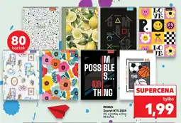 Kaufland Zeszyt Rexus oferta