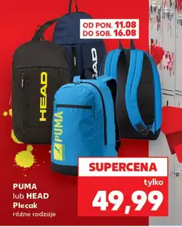 Kaufland Plecak Puma oferta