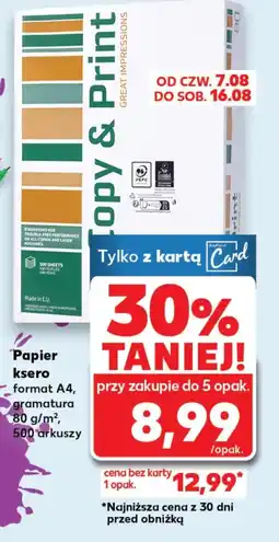 Kaufland Papier ksero GM oferta