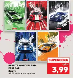 Kaufland Zeszyt Herlitz oferta
