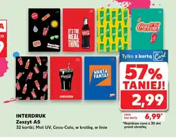 Kaufland Zeszyt Interdruk oferta