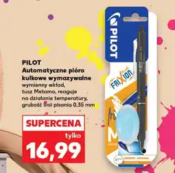 Kaufland Pióro kulkowe Pilot oferta