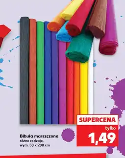 Kaufland Bibuła oferta