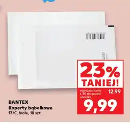 Kaufland Koperty bąbelkowe Bantex oferta