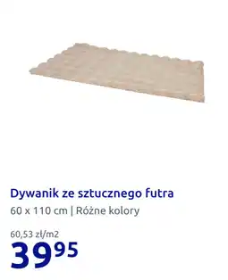 Action Dywanik ze sztucznego futra oferta