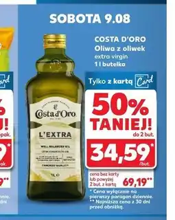 Kaufland Oliwa z oliwek Costa oferta