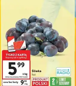 Intermarche Śliwki oferta