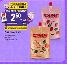 Polomarket Mus owocowy Owolovo oferta