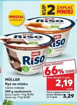 Kaufland Ryż na mleku Müller oferta