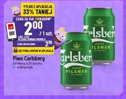 Polomarket Piwo Carlsberg oferta