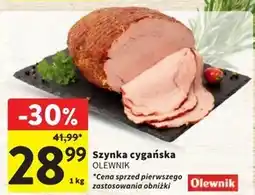 Intermarche Szynka Olewnik oferta