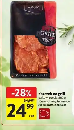 Intermarche Karczek Grill Time oferta