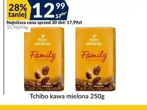 Sużyw Kawa mielona Tchibo oferta