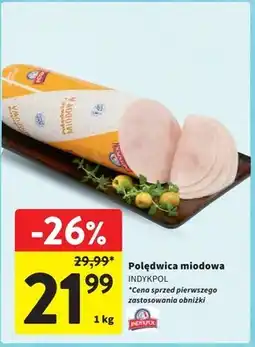 Intermarche Polędwica Indykpol oferta