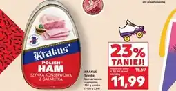Kaufland Szynka Krakus oferta