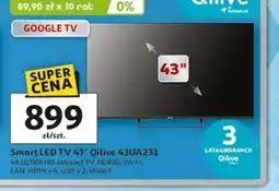 Auchan Smart tv oferta