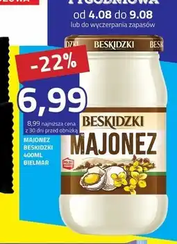 Hildebrandt Majonez Beskidzki oferta