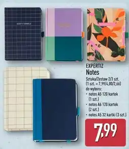 ALDI Notes Expertiz oferta