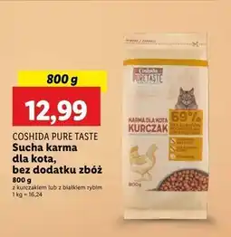 Lidl Karma dla kota Coshida oferta