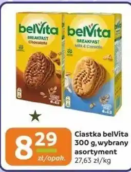 Społem Ciastka Belvita oferta