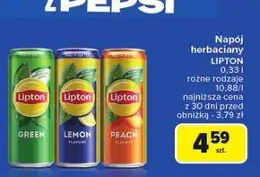 Carrefour Napój Lipton oferta