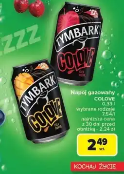 Carrefour Napój gazowany Cola oferta