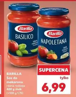 Kaufland Słoik Barilla oferta