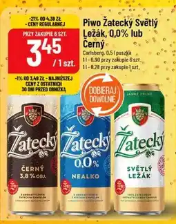 Polomarket Piwo Zatecky oferta