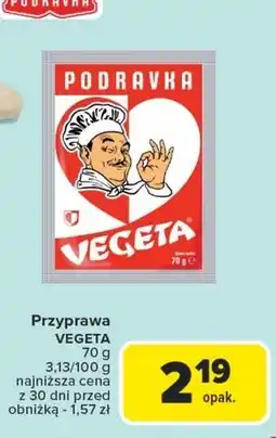 Carrefour Przyprawa Vegeta oferta