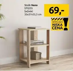Black Red White Stolik oferta