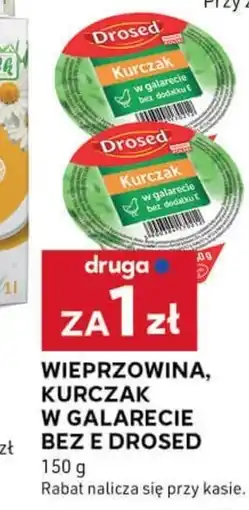 Stokrotka Optima Kurczak w galarecie Drosed oferta