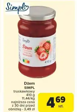 Carrefour Dżem Simpl oferta
