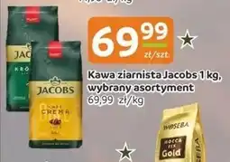 Społem Kawa ziarnista Jacobs oferta