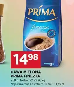 Stokrotka Optima Kawa mielona Finezja oferta