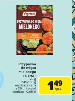 Carrefour Przyprawa do mięsa Prymat oferta