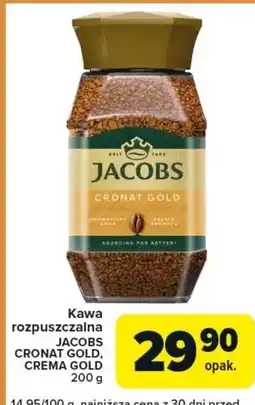 Carrefour Express Kawa rozpuszczalna Jacobs oferta