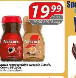 Społem Kawa rozpuszczalna Nescafe oferta