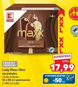 Kaufland Lody K-Classic oferta