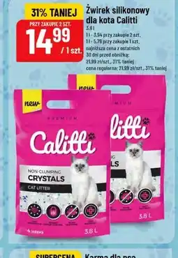 Polomarket Żwirek silikonowy Calitti oferta