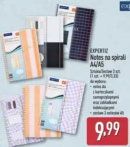 ALDI Notes Expertiz oferta
