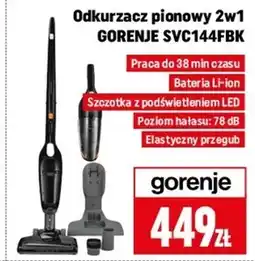 Neopunkt Odkurzacz Gorenje oferta