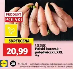 Lidl Kurczak Rzeźnik oferta
