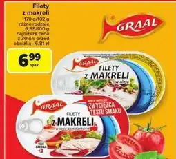 Carrefour Filet z makreli Graal oferta