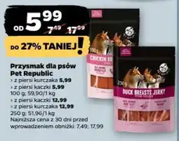 Netto Przysmak dla psów Pet Republic oferta