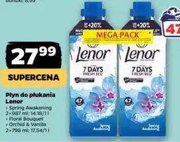Netto Płyn do płukania Lenor oferta