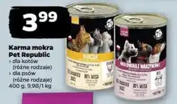 Netto Karma mokra Pet Republic oferta