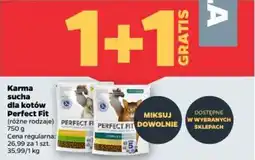 Netto Karma sucha dla kotów Perfect Fit oferta